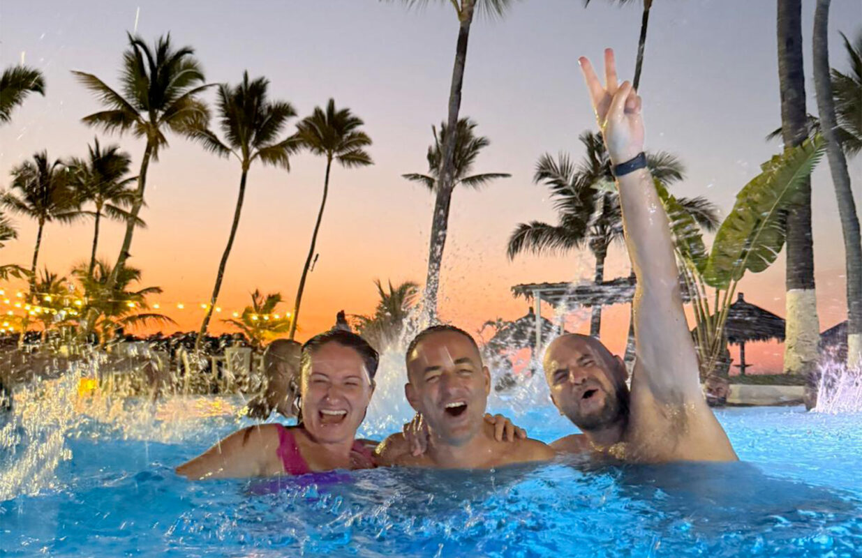 PARTY IN CRICCA CON CADDY