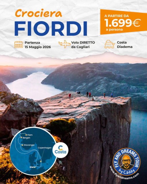 Crociera Fiordi Norvegesi