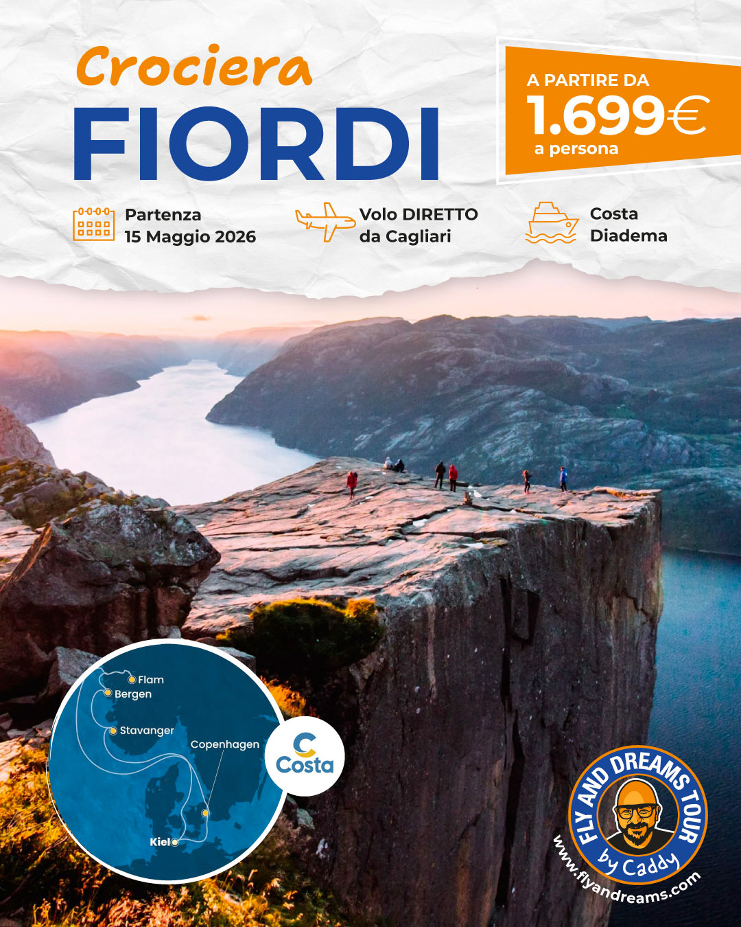 Crociera Fiordi Norvegesi